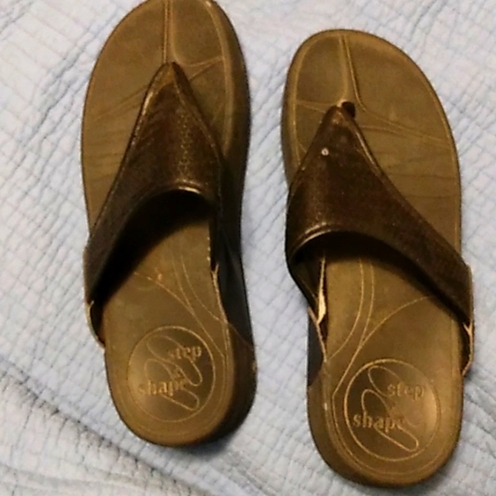 Step & Shape Flip Flops!
